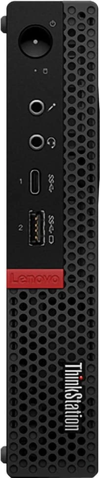 Lenovo ThinkStation P330 Tiny - Intel i7 8700T 2,4GHz 512GB NVMe 16GB Win11 Pro + Nvidia Quadro P1000 - Sølv stand