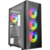 Grøn Computer PC G3 - Intel i7 9700KF 3,6GHz 512GB NVMe + 1000GB HDD 16GB - Nvidia RTX 3050 6GB Win 11 Pro - Guld stand