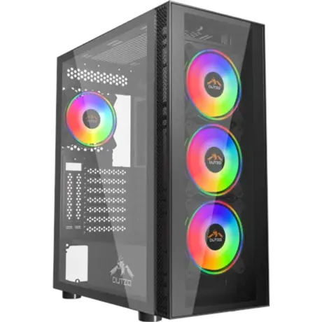Grøn Computer PC G3 - Intel i7 9700KF 3,6GHz 512GB NVMe + 1000GB HDD 16GB - Nvidia RTX 3050 6GB Win 11 Pro - Guld stand