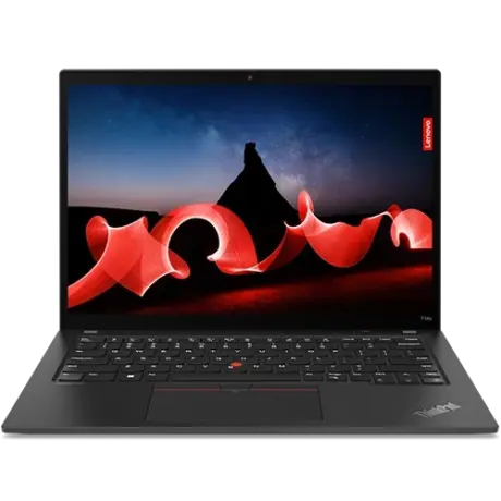 Lenovo ThinkPad T14s Gen 1 14"  -  AMD Ryzen 7 Pro 4750u 1.7GHz 512GB NVMe 32GB Win11 Pro - Sølv stand