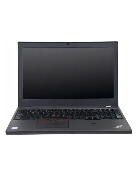 Lenovo ThinkPad T560 15" - Intel i5 6300U 2,4GHz 180GB SSD 8GB Win10 Pro - Bronze stand