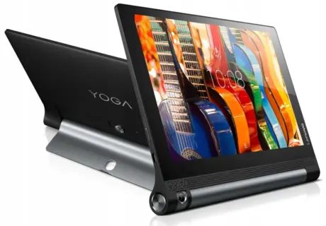 Lenovo Yoga Tab 3 16GB  - Sort - Sølv stand