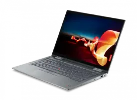 Lenovo ThinkPad X1 Yoga Gen 6 14"  - Intel i7 1185G7 3.0GHz 1 TB NVMe 32GB Win11 Pro - Touchskærm - Sølv stand