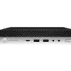 HP ProDesk 600 G5 Mini - Intel i5 9500T 2,2GHz 256GB NVMe 16GB Win11 Pro - Sølv stand