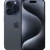 Apple iPhone 15 Pro 128GB  (Blue titanium) eSIM - Sølv stand