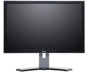 20" DELL E207WFPC Skærm  - Refurbished - Sølv stand