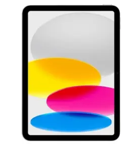 Apple iPad 10 64GB WiFi (Silver) - 2022 - Sølv stand