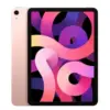 Apple iPad Air 4 10,9" 64GB WiFi (Rose Gold) - 2020 - Sølv stand