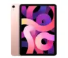 Apple iPad Air 4 10,9" 64GB WiFi (Rose Gold) - 2020 - Sølv stand