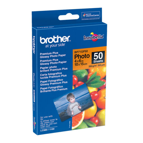 Brother BP - Blankt fotopapir