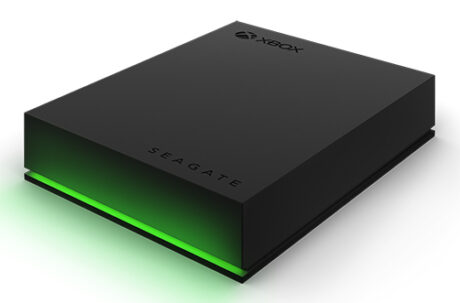 Seagate Game Drive for Xbox - 4TB - Ekstern Harddisk - Sort