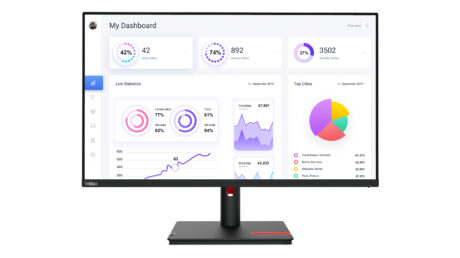 Lenovo 31.5" ThinkVision T32p-30