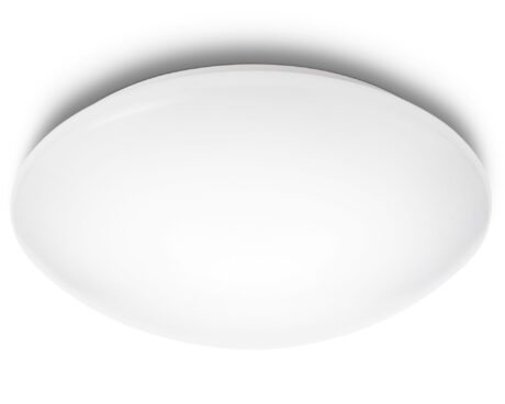 Philips Suede loftlampe Ø380 mm LED 24W 2700K, hvid