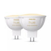 Philips HueWA 4.7W 12V MR16 2 Pack