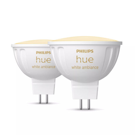 Philips HueWA 4.7W 12V MR16 2 Pack