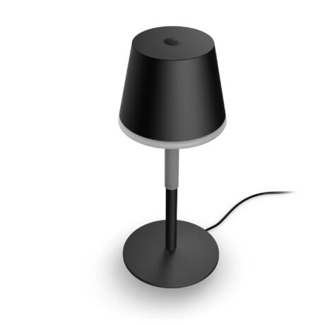Philips Hue Go Portable Table Lamp Black