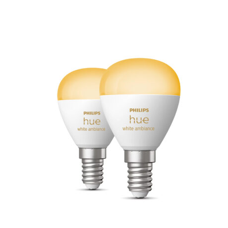 Philips HueWA 4.3W Luster E14 2 Pack