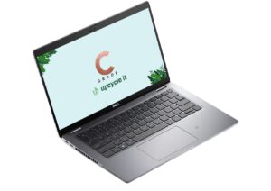 Inc. Latitude 5420 i5-1145G7 14" 16 GB 256 GB SSD Windows 11 Pro Nordisk Space Grey - Bronze stand