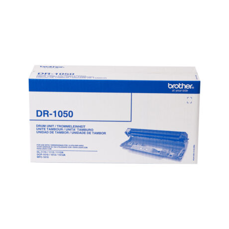 Brother DR1050 - DR 1050 Black Drum Unit - Tromlekit Sort