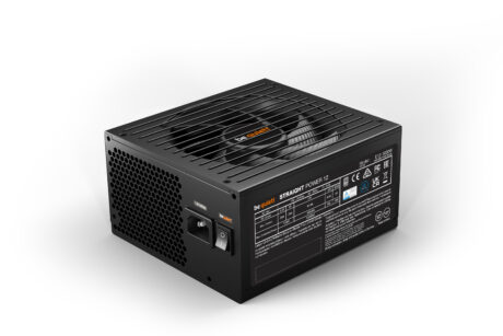 be quiet! Straight Power 12 Platinum 1000W Strømforsyning - 1000 Watt - 135 mm - ATX 3.1 - 80 Plus Platinum certified