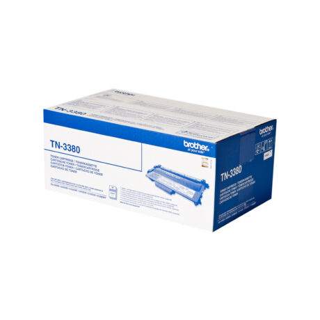 Brother TN3380 - TN 3380 Black Toner - Lasertoner Sort