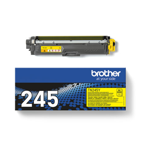 Brother TN245Y - TN 245Y Yellow Toner - Lasertoner Gul