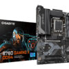 GIGABYTE B760 GAMING X DDR4 Bundkort - Intel B760 - Intel LGA1700 socket - DDR4 RAM - ATX