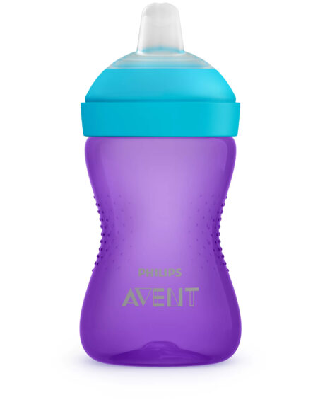 Philips Avent Drikkekop med tud - lilla - 300 ml - SCF802/02