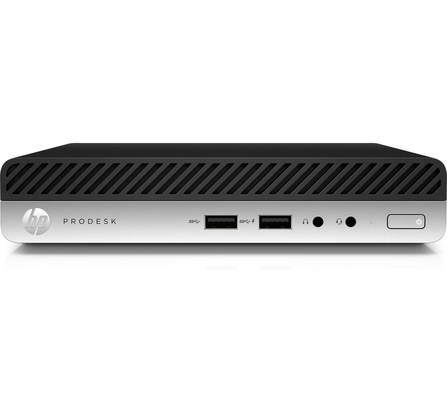 HP ProDesk 400 G4 - Core i5 - 8GB - 256GB - Guld stand