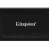 Kingston XS1000 Portable SSD - 1TB - Ekstern SSD - Sort - USB 3.2 Gen 2