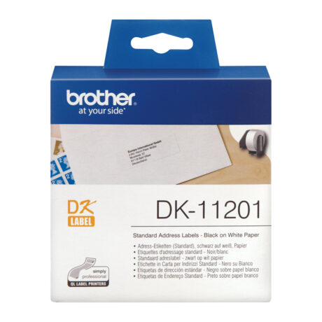 Brother Label brother adresse standard 29x90 mm