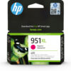 HP 951XL - CN047AE High Capacity Magenta Ink - Blækpatron Magenta