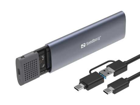 Sandberg USB 3.2 Enclosure for M.2+NVMe SSD