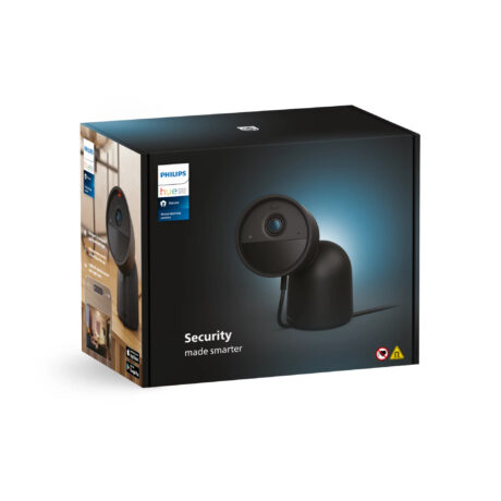 Philips Hue Secure Camera Wired Desktop Black