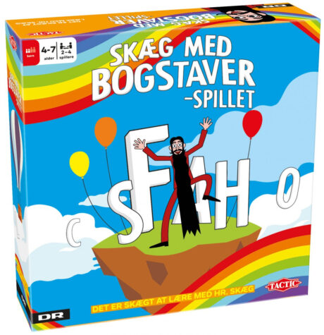 Tactic Lær Bogstaver Med Hr. Skæg