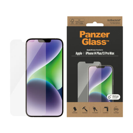 PanzerGlass Screen Protector Apple iPhone 14 Plus - 13 Pro Max - Classic Fit