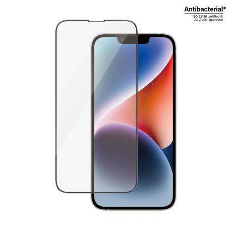 PanzerGlass Screen Protector Apple iPhone 14 - 13 - 13 Pro - Ultra-Wide Fit w. EasyAligner