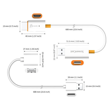 j5create ScreenCast HDMI Wireless Display