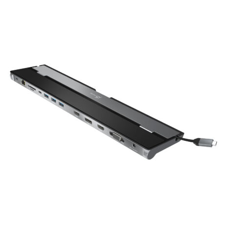 j5create USB-C Triple Display Docking Station (With Ethernet and PD)