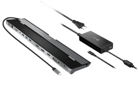 j5create USB-C Triple Display Docking Station (With Ethernet and PD)