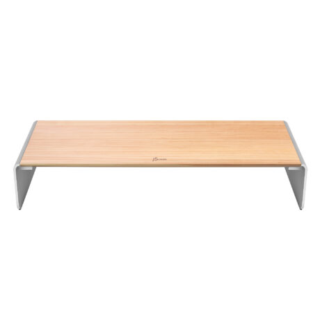 j5create Wood Monitor Stand with Docking Station