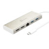 j5create USB Type-C Dual HDMI Mini Dock (with Ethernet and PD)