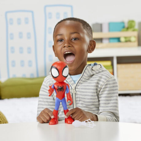 Hasbro Marvel Spidey and His Amazing Friends Supersized Spidey 22 cm