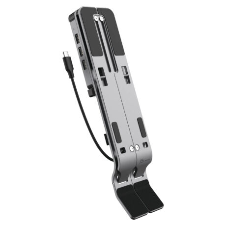 j5create Laptop Stand with USB 4-Port Hub