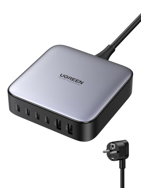 UGREEN Nexode GaN 200W - 6 x USB ports