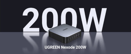 UGREEN Nexode GaN 200W - 6 x USB ports