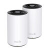 TP-Link Deco XE75 Pro AXE5400 Tri-Band Mesh Wi-Fi 6E System (2-Pack) - Mesh router Wi-Fi 6