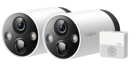 TP-Link Tapo C420S2 Smart Wire-Free Security Camera (2-Pack)