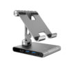 j5create JTS224-N - Multi-Angle Stand with Docking Station for iPad Pro
