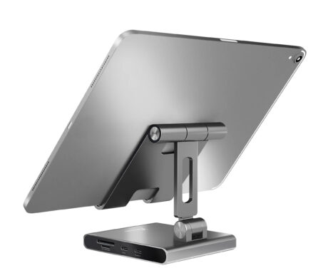j5create JTS224-N - Multi-Angle Stand with Docking Station for iPad Pro